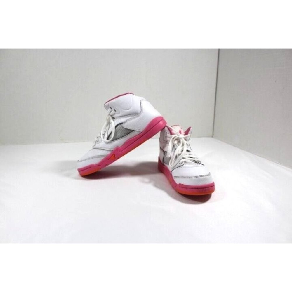 Nike Air Jordan 5 Retro PS ‘Pinksicle’ 440893-168 Youth Size 3Y Pink/White